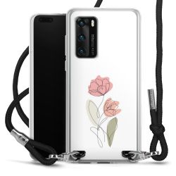 Carry Case Fabric black/silver