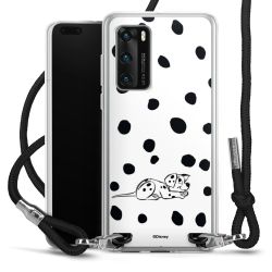 Carry Case Fabric black/silver