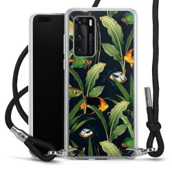 Carry Case Fabric black/silver