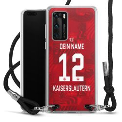 Carry Case Stoff schwarz/silber