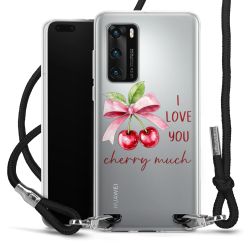 Carry Case Fabric black/silver