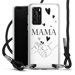 Carry Case Fabric black/silver