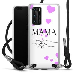 Carry Case Fabric black/silver