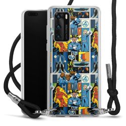 Carry Case Fabric black/silver