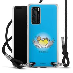 Carry Case Stoff schwarz/silber