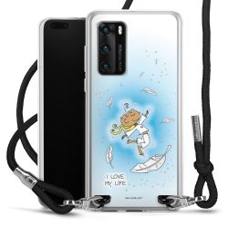 Carry Case Stoff schwarz/silber