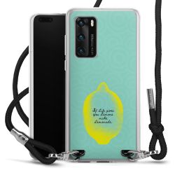 Carry Case Fabric black/silver