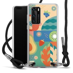 Carry Case Fabric black/silver