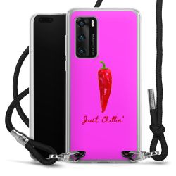 Carry Case Fabric black/silver