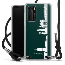 Carry Case Stoff schwarz/silber