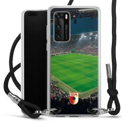 Carry Case Stoff schwarz/silber