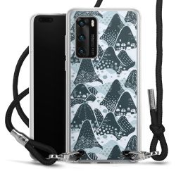 Carry Case Fabric black/silver