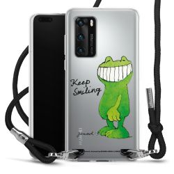 Carry Case Fabric black/silver