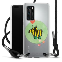 Carry Case Fabric black/silver