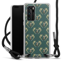 Carry Case Fabric black/silver