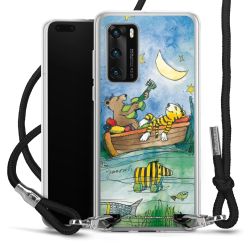 Carry Case Fabric black/silver