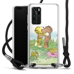 Carry Case Fabric black/silver