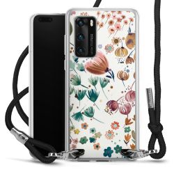 Carry Case Fabric black/silver