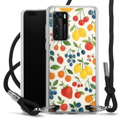 Carry Case Fabric black/silver