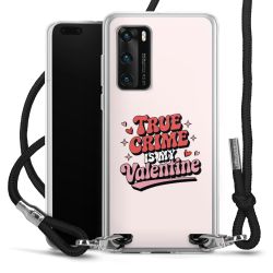 Carry Case Fabric black/silver