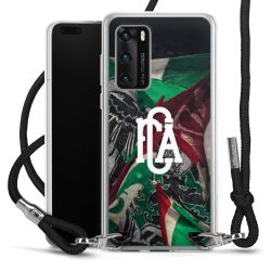 Carry Case Stoff schwarz/silber