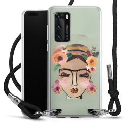 Carry Case Fabric black/silver