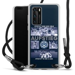 Carry Case Stoff schwarz/silber