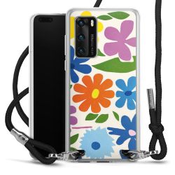 Carry Case Fabric black/silver