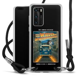 Carry Case Stoff schwarz/silber