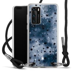 Carry Case Fabric black/silver