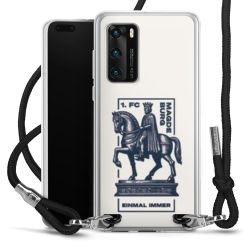 Carry Case Stoff schwarz/silber