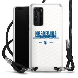 Carry Case Stoff schwarz/silber