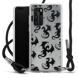 Carry Case Fabric black/silver