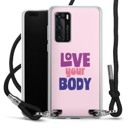 Carry Case Fabric black/silver