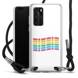 Carry Case Fabric black/silver