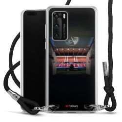 Carry Case Stoff schwarz/silber