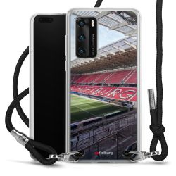 Carry Case Stoff schwarz/silber