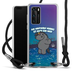 Carry Case Stoff schwarz/silber