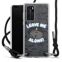 Carry Case Stoff schwarz/silber