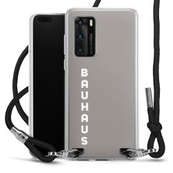 Carry Case Fabric black/silver