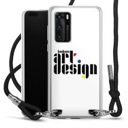 Carry Case Fabric black/silver