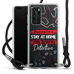 Carry Case Fabric black/silver