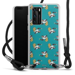 Carry Case Fabric black/silver