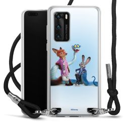 Carry Case Fabric black/silver