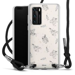 Carry Case Fabric black/silver