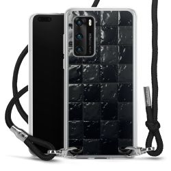 Carry Case Fabric black/silver