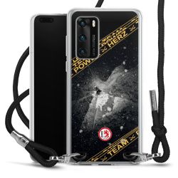 Carry Case Stoff schwarz/silber