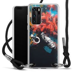 Carry Case Fabric black/silver