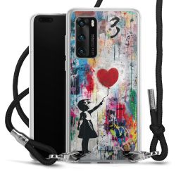 Carry Case Fabric black/silver