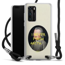 Carry Case Fabric black/silver